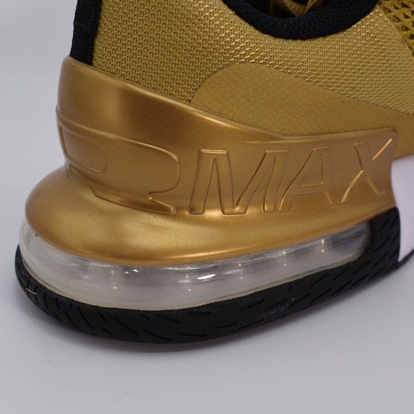 Nike Air Max Alpha Trainer 6 Sneakers Sz 11 Flat Gold University Red FQ1833-700 - Picture 10 of 15